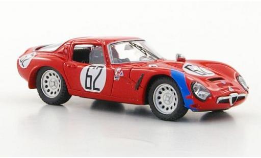 Modellautos Alfa Romeo TZ2 1/43 Best TZ 2 No.62 Sebring 1966 Alfa Romeo TZ2 1/43 Best TZ 2 No.62 Sebring 1966 modellautos