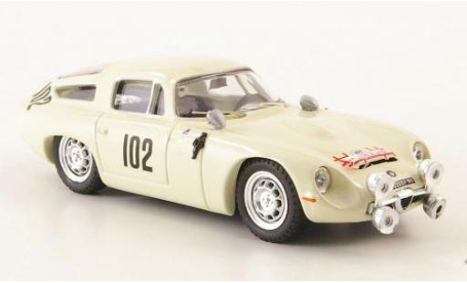 Modellautos Alfa Romeo TZ1 1/43 Best No.102 Tour de Corse 1964 Alfa Romeo TZ1 1/43 Best No.102 Tour de Corse 1964 modellautos