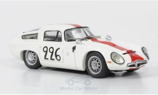 Modellautos Alfa Romeo TZ1 1/43 Best Ramu / Caccia Mont Ventoux No.226 1964 ohne Vitrine Alfa Romeo TZ1 1/43 Best Ramu / Caccia Mont Ventoux No.226 1964 ohne Vitrine modellautos
