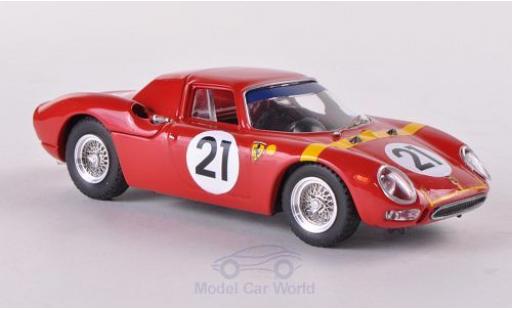 Modellautos Ferrari 250 1/43 Best LM No.21 Zolder 1964 L.Bianchi Ferrari 250 1/43 Best LM No.21 Zolder 1964 L.Bianchi modellautos