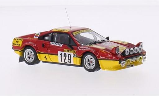Modellautos Ferrari 308 1/43 Best GTB Gr.4 No.129 Rally Monte Carlo 1983 D.Gauthier/F.Gauthier Ferrari 308 1/43 Best GTB Gr.4 No.129 Rally Monte Carlo 1983 D.Gauthier/F.Gauthier modellautos