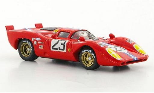 Modellautos Ferrari 312 1/43 Best P No.23 NART Sebring 1970 Ferrari 312 1/43 Best P No.23 NART Sebring 1970 modellautos