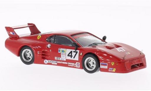 Ferrari 512 1/43 Best BB LM No.47 Tide Racing Daytona 500 1982 A.Davis/B.De Dryver modellautos