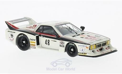 Modellautos Lancia Beta Silverstone 1/43 Best Montecarlo No.48 6h Silverstone 1982 L.Castellano/E.Crawford Lancia Beta Silverstone 1/43 Best Montecarlo No.48 6h Silverstone 1982 L.Castellano/E.Crawford modellautos