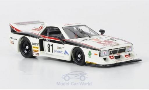 Modellautos Lancia Beta 1/43 Best Turbo No.81 Vesuvio Racing Monza 1982 Casoni Lancia Beta 1/43 Best Turbo No.81 Vesuvio Racing Monza 1982 Casoni modellautos