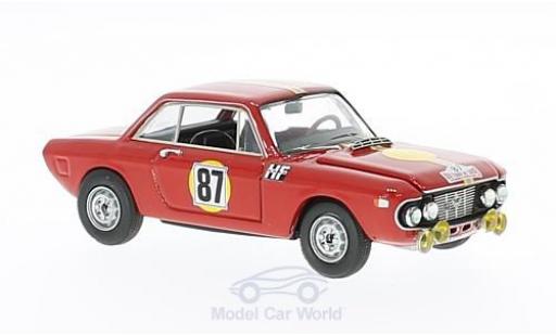 Modellautos Lancia Fulvia HF 1/43 Best Coupe 1.3 HF No.87 Tour de Corse 1967 S.Munari/L.Lombardini Lancia Fulvia HF 1/43 Best Coupe 1.3 HF No.87 Tour de Corse 1967 S.Munari/L.Lombardini modellautos