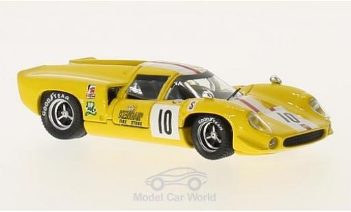 Lola T70 1968 1/43 Best Coupe No.10 12h Sebring 1968 J.Bonnier/S.Axelsson modellautos