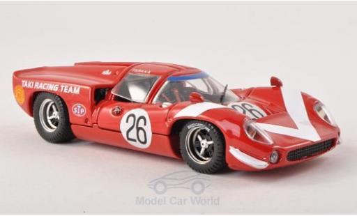 Lola T70 1/43 Best Coupe No.26 Taki Racing Team GP Japan 1968 modellautos