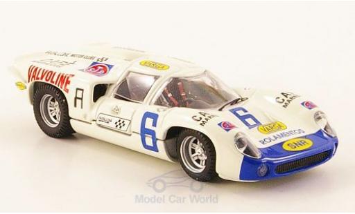 Lola T70 1/43 Best Coupe RHD No.6 Valvoline Taruma 1971 modellautos