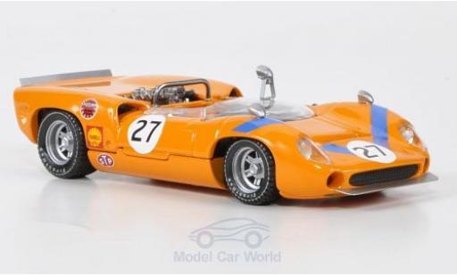 Lola T70 1968 1/43 Best Spider No.27 Fuji 1968 T.Sakai modellautos