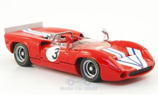 Lola T70 1968 1/43 Best Spider No.3 Bridgehampton 1968 G.Ralph modellautos