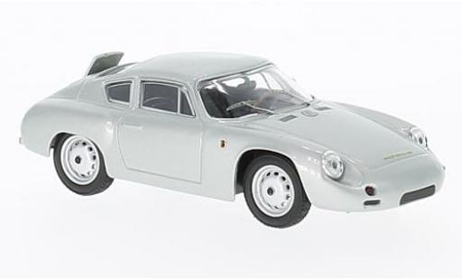 Porsche 356 1/43 Best B Carrera GTL Abarth silber 1960 1:43 modellautos