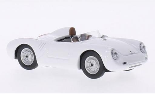 Modellautos Porsche 550 1/43 Best RS weiss 1957 Porsche 550 1/43 Best RS weiss 1957 modellautos