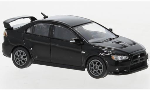 Modellautos Mitsubishi Lancer 1/64 BM Creations évolution X noire 2007 Mitsubishi Lancer 1/64 BM Creations évolution X noire 2007 modellautos