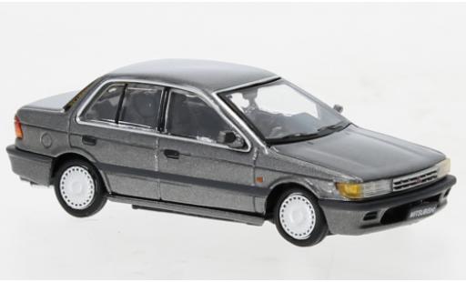 Modellautos Mitsubishi Lancer 1/64 BM Creations GTI metallise gris 1988 Mitsubishi Lancer 1/64 BM Creations GTI metallise gris 1988 modellautos