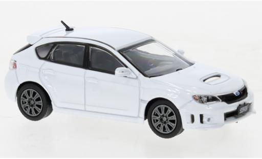 Modellautos Subaru Impreza 1/64 BM Creations WRX blanche 2009 Subaru Impreza 1/64 BM Creations WRX blanche 2009 modellautos