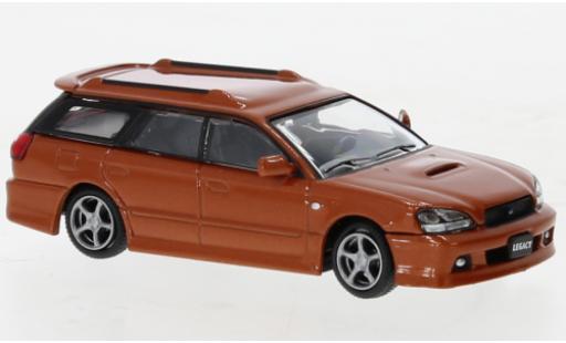 Modellautos Subaru Legacy 1/64 BM Creations Touring Wagon GT-B metallise orange 2002 Subaru Legacy 1/64 BM Creations Touring Wagon GT-B metallise orange 2002 modellautos