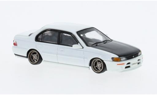 Modellautos Toyota Corolla 1/64 BM Creations (AE100) blanche 1996 Toyota Corolla 1/64 BM Creations (AE100) blanche 1996 modellautos