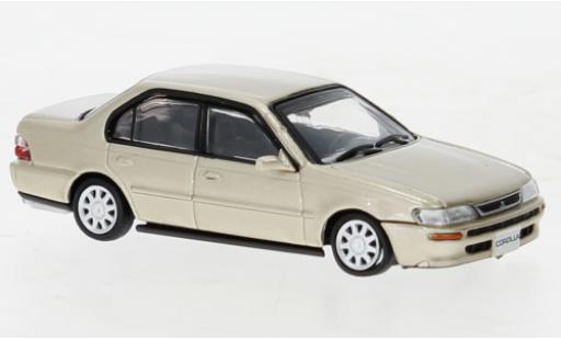 Modellautos Toyota Corolla 1/64 BM Creations (AE100) metallise beige 1996 Toyota Corolla 1/64 BM Creations (AE100) metallise beige 1996 modellautos