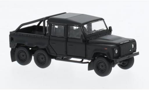 Modellautos Land Rover Defender 1/64 BM Creations 110 Pick Up 6x6 matt-schwarz RHD 2016 1:64 Land Rover Defender 1/64 BM Creations 110 Pick Up 6x6 matt-schwarz RHD 2016 1:64 modellautos
