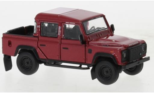 Land Rover Defender 1/64 BM Creations 110 Pick Up metallise rot 2016 1:64 modellautos