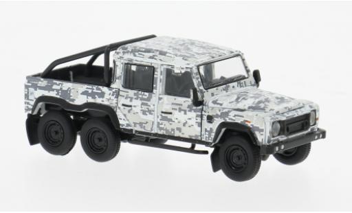 Modellautos Land Rover Defender 1/64 BM Creations 110 weiss/Dekor 2016 1:64 Land Rover Defender 1/64 BM Creations 110 weiss/Dekor 2016 1:64 modellautos