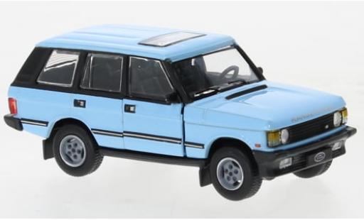Land Rover Range Rover 1/64 BM Creations Classic LSE blau 1992 1:64 modellautos