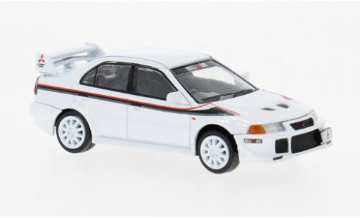 Modellautos Mitsubishi Lancer 1/64 BM Creations EVO 6.5 weiss 1:64 Mitsubishi Lancer 1/64 BM Creations EVO 6.5 weiss 1:64 modellautos