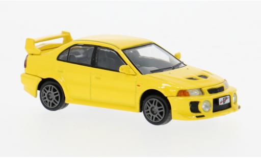 Modellautos Mitsubishi Lancer 1/64 BM Creations EVO V gelb 1:64 Mitsubishi Lancer 1/64 BM Creations EVO V gelb 1:64 modellautos