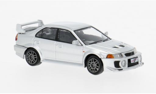 Modellautos Mitsubishi Lancer 1/64 BM Creations EVO V silber 1:64 Mitsubishi Lancer 1/64 BM Creations EVO V silber 1:64 modellautos