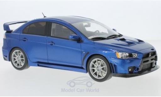 Modellautos Mitsubishi Lancer 1/18 BM Creations Evolution X mettalic blau Mitsubishi Lancer 1/18 BM Creations Evolution X mettalic blau modellautos