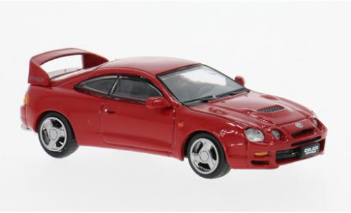 Toyota Celica 1/64 BM Creations GT Four rot 1:64 modellautos