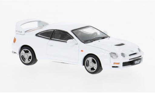 Toyota Celica 1/64 BM Creations GT Four weiss 1:64 modellautos