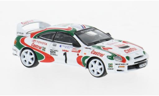 Modellautos Toyota Celica 1/64 BM Creations ST205 Rallye Tour de Corse 1995 #1 1:64 Toyota Celica 1/64 BM Creations ST205 Rallye Tour de Corse 1995 #1 1:64 modellautos