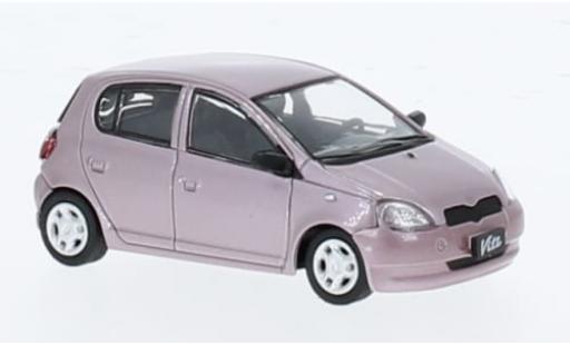 Modellautos Toyota Yaris 1/64 BM Creations / Echo / Vitz metallise rosa 1998 1:64 Toyota Yaris 1/64 BM Creations / Echo / Vitz metallise rosa 1998 1:64 modellautos