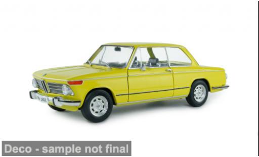Modellautos Bmw 1602 gelb 1973 1/18 Solido