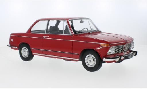 Bmw 1602 1/12 KK Scale rot 1971 1:12 modellautos