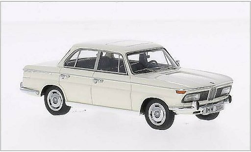 Bmw 2000 a 1/43 Minichamps weiss 1962 modellautos