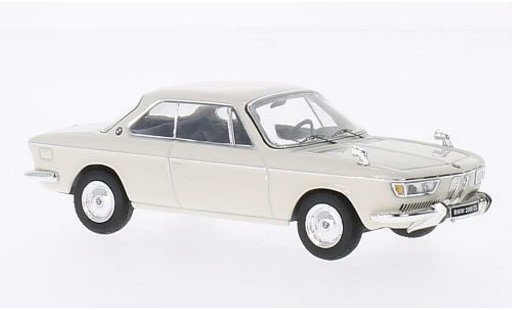 Bmw 2000 CS 1/43 IXO weiss 1970 modellautos