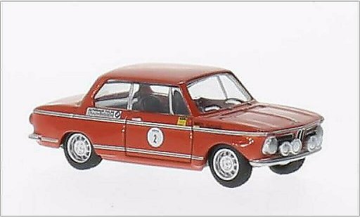 Bmw 2002 berline 1/87 Bub 2014 modellautos
