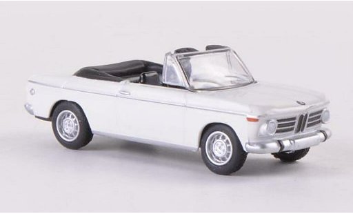 Bmw 2002 cabriolet 1/87 Bub Cabrio weiss modellautos