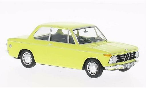 Bmw 2002 berline 1/43 WhiteBox gelb limitierte Auflage 500 st&Atilde;&frac14;ck modellautos