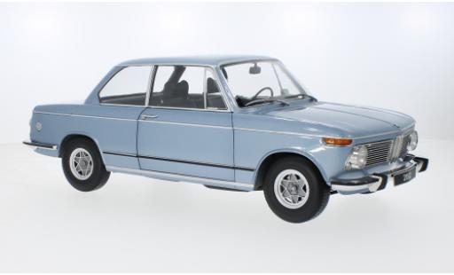 Bmw 2002 1/12 KK Scale blau 1971 1:12 modellautos
