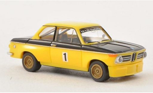 Bmw 2002 course 1/87 Wiking No.1 O+O Tuning modellautos