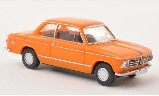 Bmw 2002 berline 1/87 Wiking orange modellautos