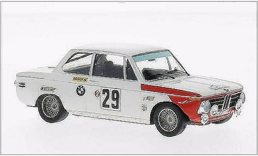 Bmw 2002 ti 1/43 Trofeu No.29 Rallye WM Tour de Corse 1969 /Ambpink modellautos