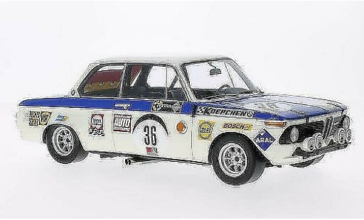 Bmw 2002 ti 1/18 Spark No.36 24h Nurburgring 1970 modellautos
