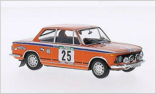 Bmw 2002 tii 1/43 Trofeu No.25 Rallye WM Rallye Portugal 1975 /A.Doural modellautos