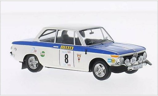 Bmw 2002 tii 1/43 Trofeu No.8 Rallye Portugal 1973 /Davenport modellautos