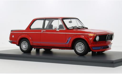 Bmw 2002 1/18 Spark turbo rot 1973 1:18 modellautos